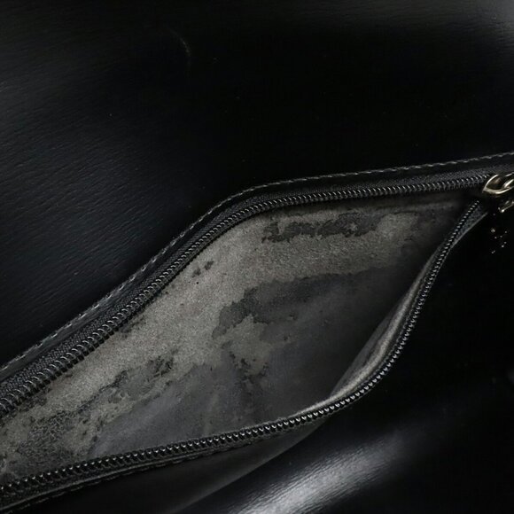 LOUIS VUITTON Black Shoulder Bag - Picture 9 of 10